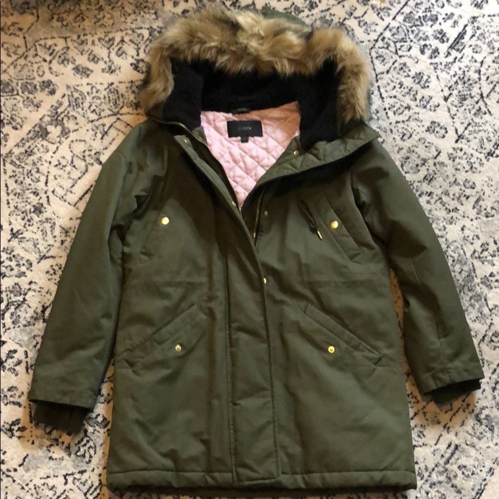 J.Crew Perfect Winter Parka